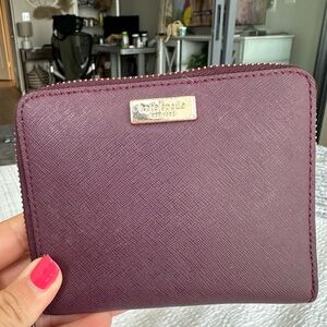 Kate Spade Deep Red Wallet